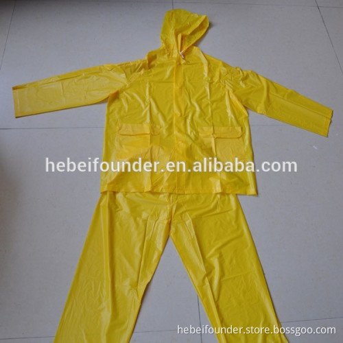 rain suit/promotional water proof suit
